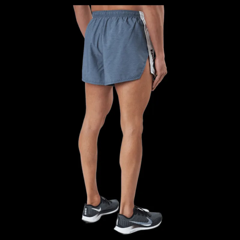 Online Nike Dri-fit Heritage Men's 4" Dark Obsidian/htr/sail/black Svart