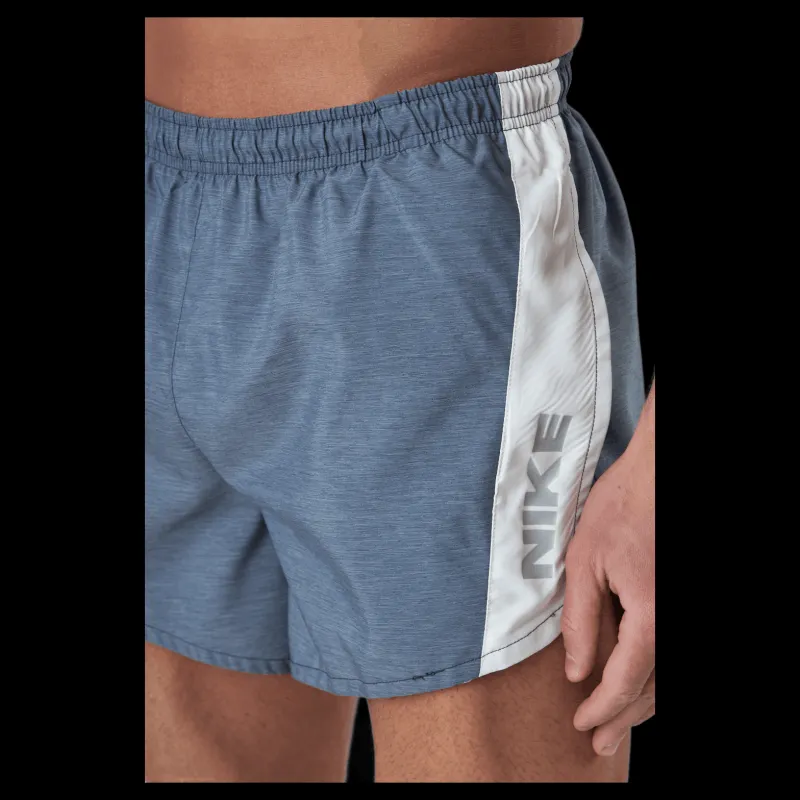 Online Nike Dri-fit Heritage Men's 4" Dark Obsidian/htr/sail/black Svart