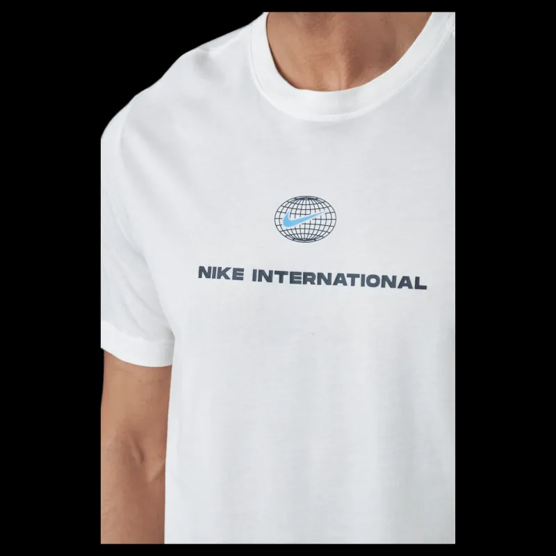 Nike Dri-fit Heritage Running Sail Vit New