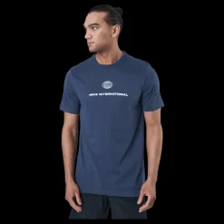 Best Nike Dri-fit Heritage Running Thunder Blue Blå