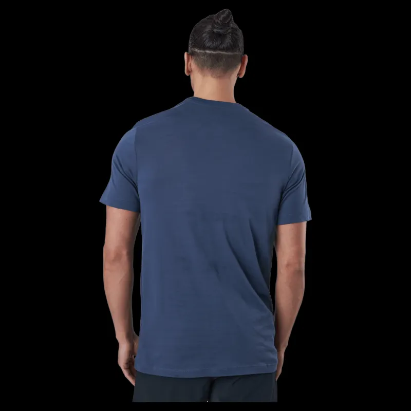 Best Nike Dri-fit Heritage Running Thunder Blue Blå