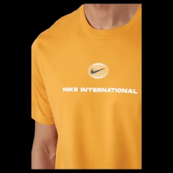 New Nike Dri-fit Heritage Running Light Curry Gul