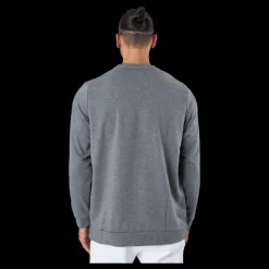 Outlet Nike Dri-fit Men's Training Cr Charcoal Heathr/black Grå