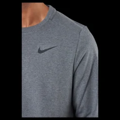 Outlet Nike Dri-fit Men's Training Cr Charcoal Heathr/black Grå