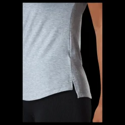 Nike Dri-fit One Luxe Women's Particle Grey/htr/reflective S Grå Online