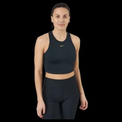 Online Nike Dri-fit One Luxe Women's Black/metallic Gold Svart