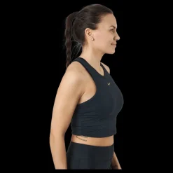 Online Nike Dri-fit One Luxe Women's Black/metallic Gold Svart