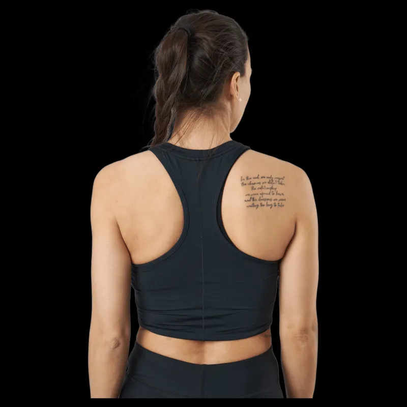Online Nike Dri-fit One Luxe Women's Black/metallic Gold Svart