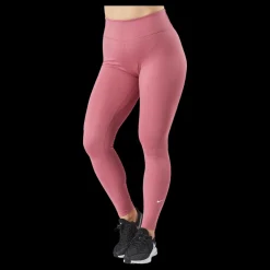 Nike Dri-fit One Women's Mid-r Desert Berry/white Rosa Best