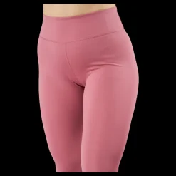 Nike Dri-fit One Women's Mid-r Desert Berry/white Rosa Best