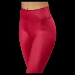 Nike Dri-fit One Women's Mid-r Mystic Hibiscus/white Röd Clearance