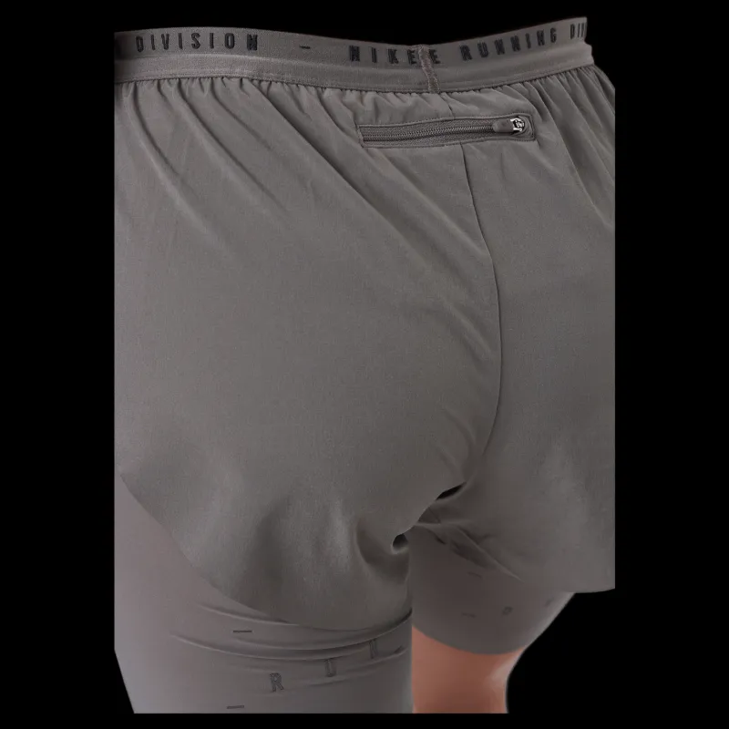 Discount Nike Dri-fit Run Division Wome Cave Stone/cave Stone/black Grå