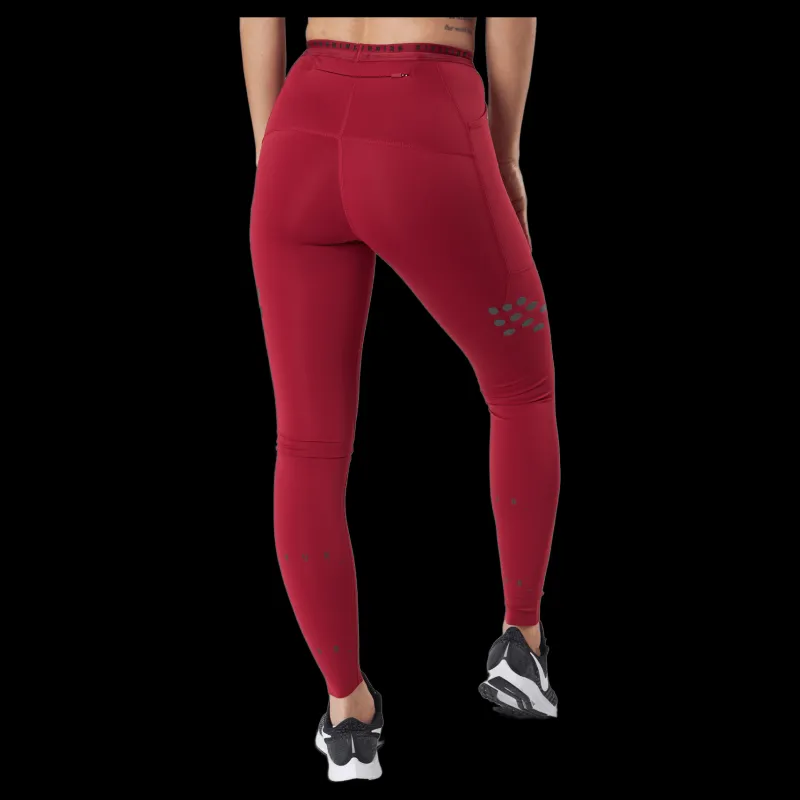 Nike Dri-fit Run Division Wome Pomegranate/black Röd Discount