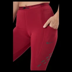 Nike Dri-fit Run Division Wome Pomegranate/black Röd Discount