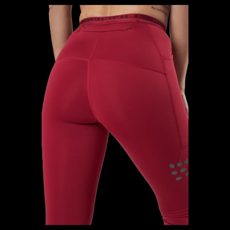 Nike Dri-fit Run Division Wome Pomegranate/black Röd Discount