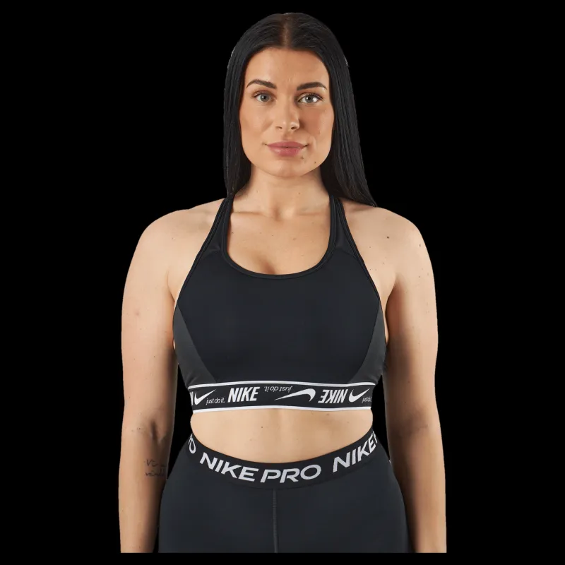 Outlet Nike Dri-fit Swoosh Women's Me Black/black/white Svart