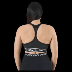Outlet Nike Dri-fit Swoosh Women's Me Black/black/white Svart