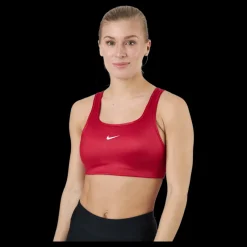 Nike Dri-fit Swoosh Women's Me Mystic Hibiscus/white Röd