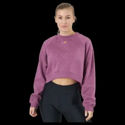 Best Nike Dri-fit Women's Novelty F Light Bordeaux/metallic Gold Lila