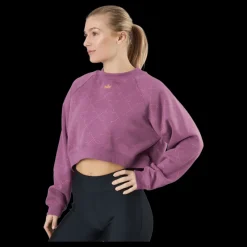 Best Nike Dri-fit Women's Novelty F Light Bordeaux/metallic Gold Lila