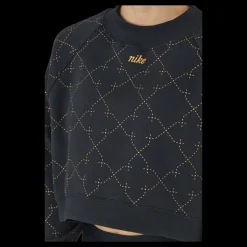 Nike Dri-fit Women's Novelty F Black/metallic Gold Svart Best