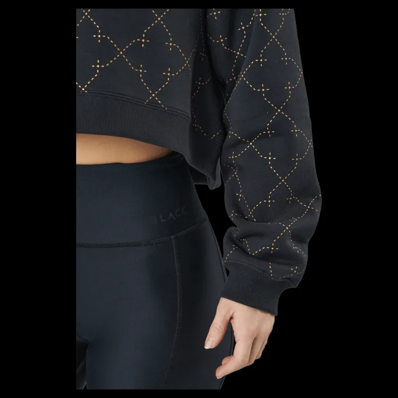 Nike Dri-fit Women's Novelty F Black/metallic Gold Svart Best