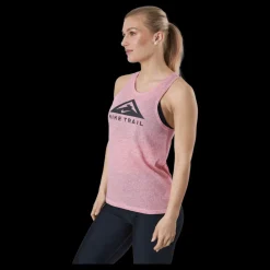 Nike Dri-fit Women's Trail Run Multi-color/htr/black Rosa New
