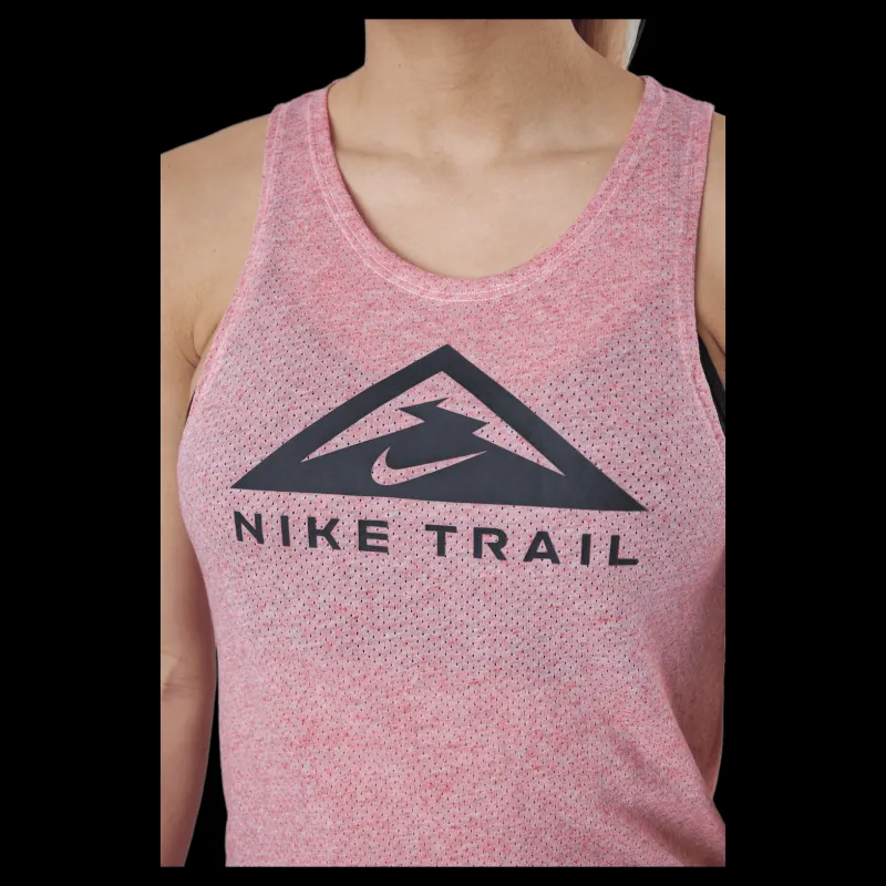 Nike Dri-fit Women's Trail Run Multi-color/htr/black Rosa New