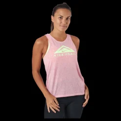Clearance Nike Dri-fit Women's Trail Run Multi-color/htr/ghost Green Rosa