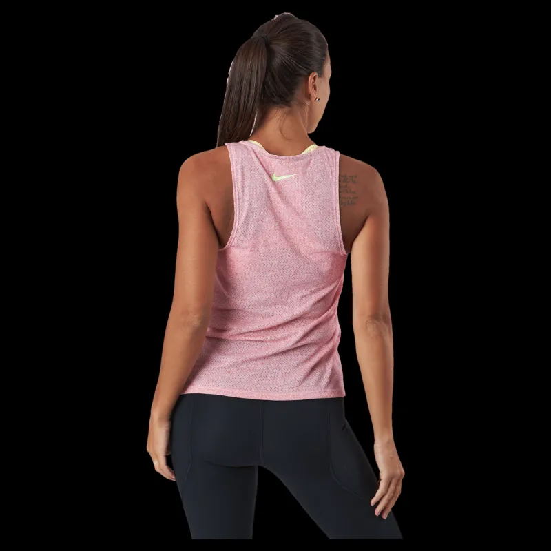 Clearance Nike Dri-fit Women's Trail Run Multi-color/htr/ghost Green Rosa