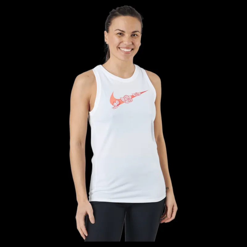 New Nike Dri-fit Women's Training White Vit