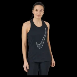 Nike Dri-fit Women's Training Black Svart Hot