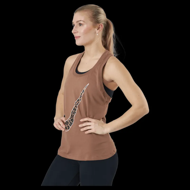 Nike Dri-fit Women's Training Archaeo Brown Brun Online