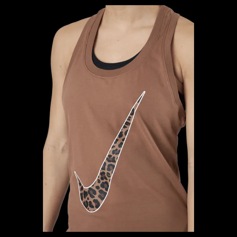 Nike Dri-fit Women's Training Archaeo Brown Brun Online