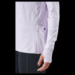 Online Nike Element Women's 1/2-zip R Doll/barely Grape/htr/reflecti Vit
