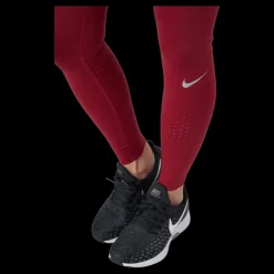Best Nike Epic Luxe Women's Mid-ris Mystic Hibiscus/reflective Sil Röd