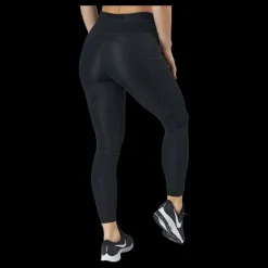 Nike Epic Luxe Women's Mid-ris Black/black/white Svart Best