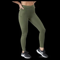 Hot Nike Epic Luxe Women's Mid-ris Medium Olive/black/black Grön