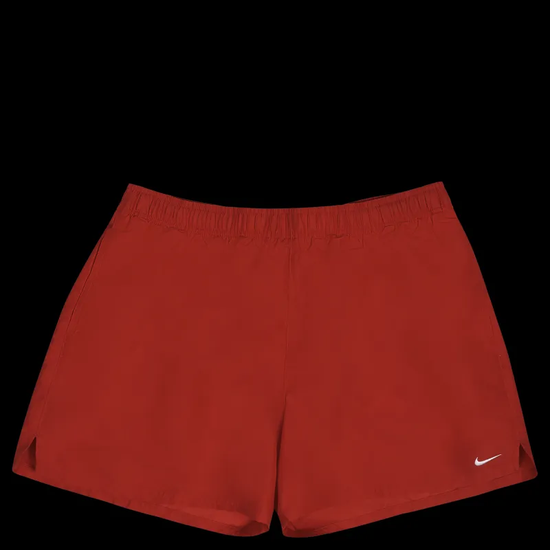 Nike Swim Nike Essential 5" Volley Short Laser Blue Röd
