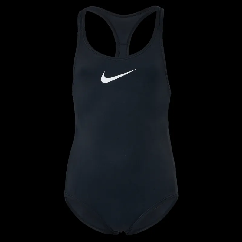 Outlet Nike Swim Nike Essential Racerback One P Black Svart