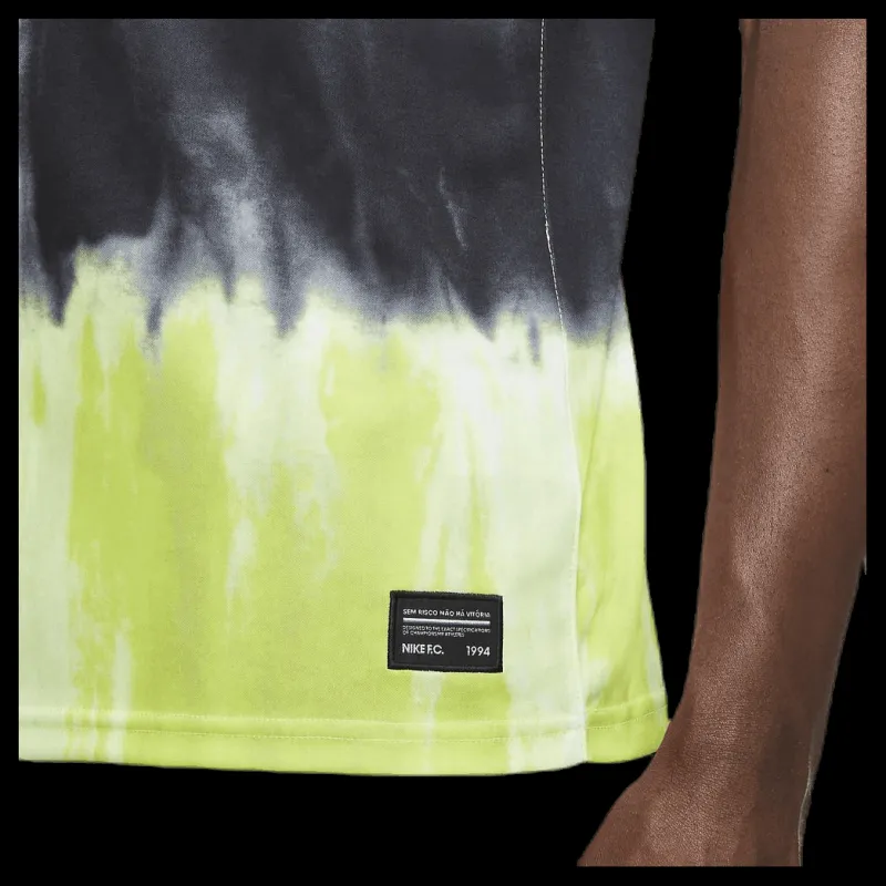 Discount Nike F.C. Jersey SS White/Black Flerfärgad