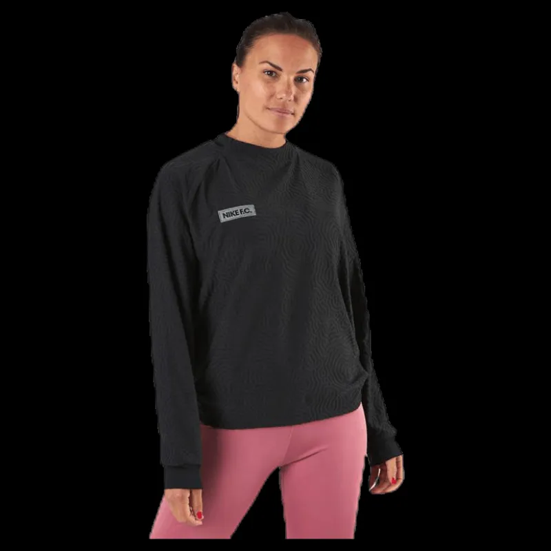 Nike F.C. Midlayer Black Svart Online
