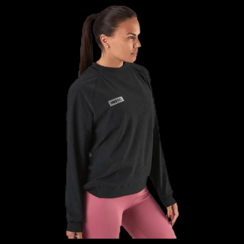 Nike F.C. Midlayer Black Svart Online