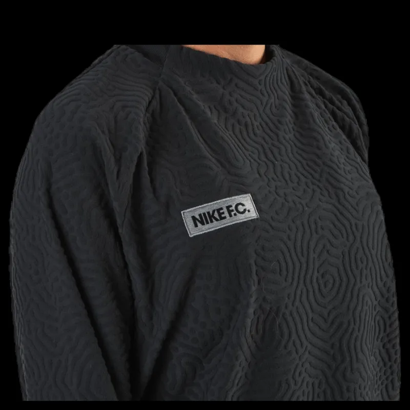 Nike F.C. Midlayer Black Svart Online