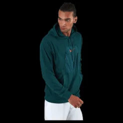 Clearance Nike F.C. Pullover Hoodie Patterned Grön