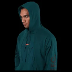 Clearance Nike F.C. Pullover Hoodie Patterned Grön
