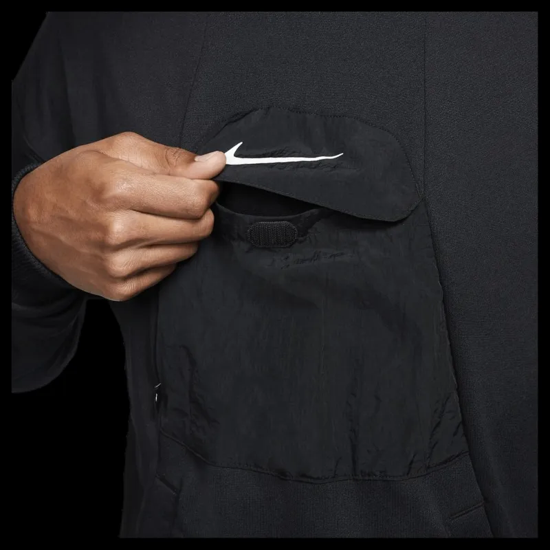 Hot Nike F.C. Pullover Hoodie White/Black Svart