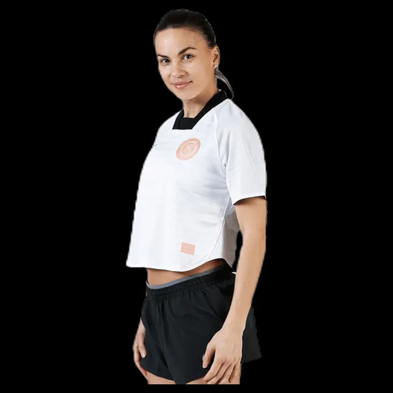 Sale Nike F.C. Women's Top White/Black Vit