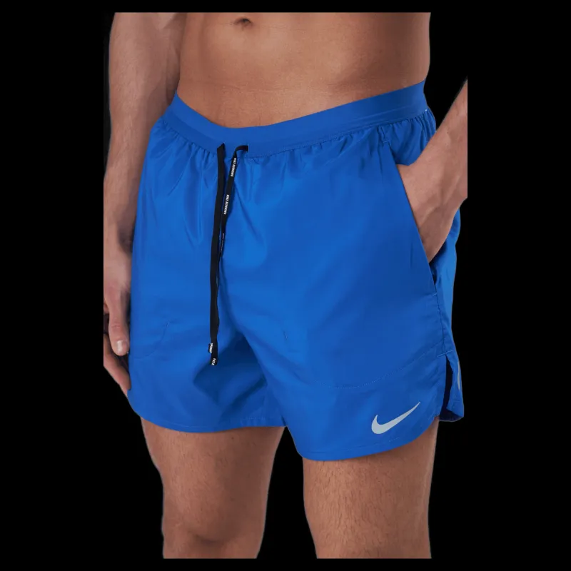 New Nike Flex Stride Men's 5" Brie Game Royal/reflective Silv Blå