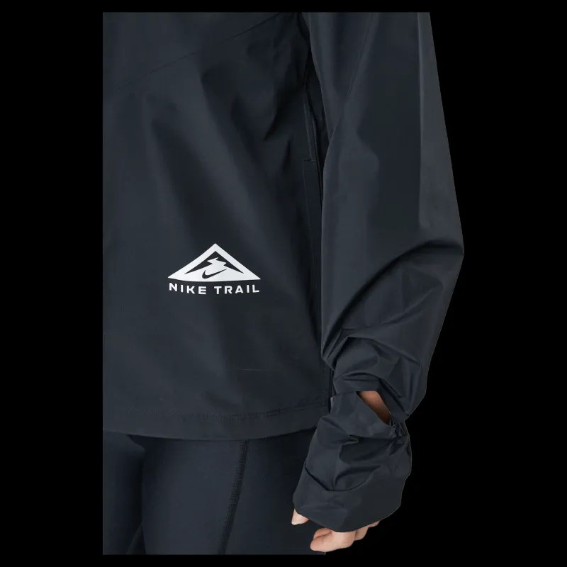 Nike Gore-tex Women's Trail Ru Black/dk Smoke Grey/white Svart Clearance